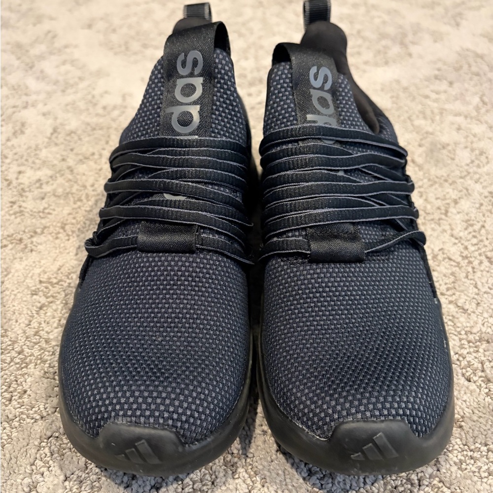 Adidas Black Lite Racer Shoes